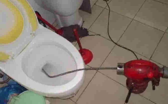 镇坪马桶通下水